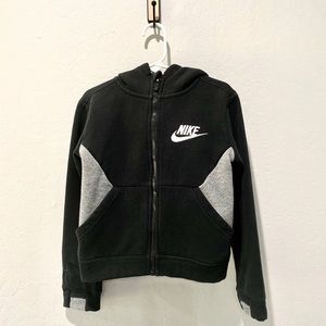 Nike boys jacket with hood